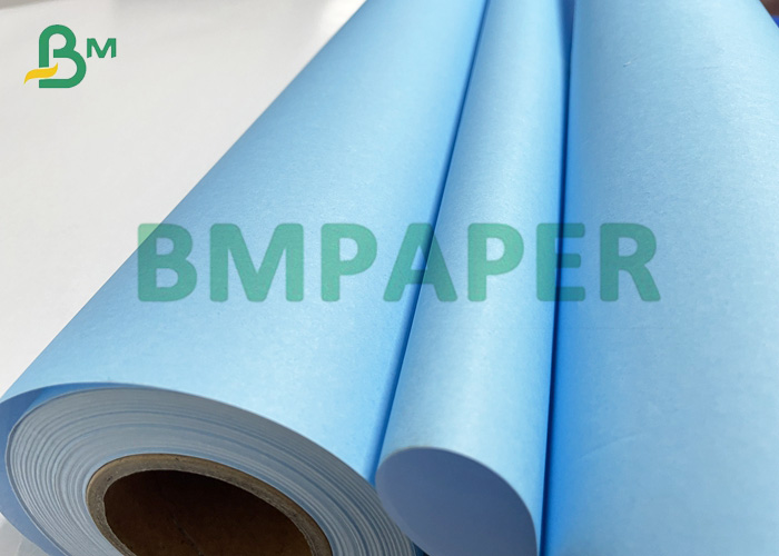 Single sided Blue Engineering Bond Paper For Technical Printing