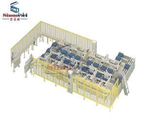 China 99.9% 50PPM Lithium Ion Battery Production Line Cylindrical Sorting Line wholesale