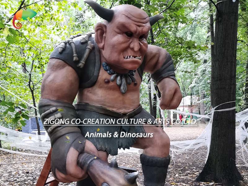 110/220Volt Custom Made Animatronics Character with alive sound