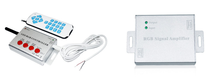 AC12V RGB commercial totally synchronous controller LED pool light controller