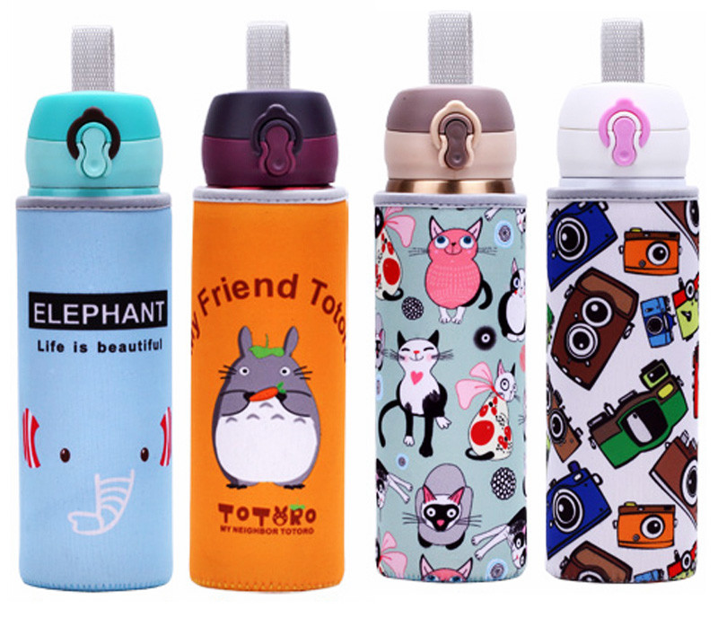 Shockproof Insulated Neoprene Water Bottle Carrier