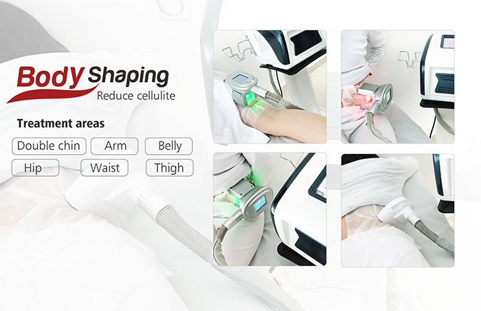 Cryolipolysis Machine Fat Freeze Slimming Cryo Fat Removal With 4 Handles