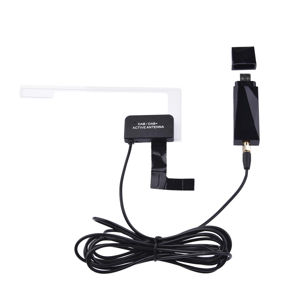Yetnorson DAB Aerial FM Car Radio Antenna for Europe Australia Customized Connector