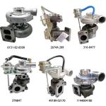 PC78 Diesel 4D95 Excavator Engine Parts Turbocharger 49377-01600 6205818270
