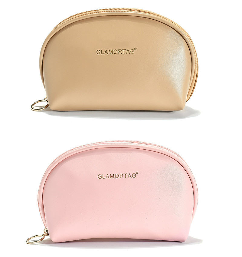 Shell Shape Multi Color Women'S Toiletry Travel Bag