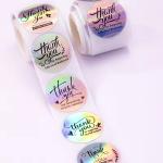 Round Waterproof Synthetic Label Circle Sticker Paper For Packaging
