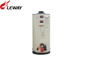 China Household Vertical Gas Water Boiler , Gas Hot Water Furnace Central Heating wholesale