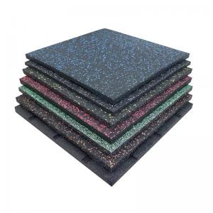 China Outdoor Playground / Indoor Safety Rubber Floor Mats Multi Colors Optional wholesale