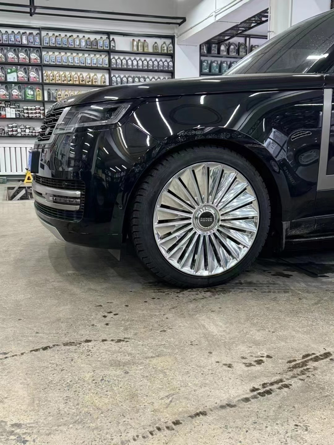 23 Inch Forge Auto Wheels for Range Rover Sport Velar 2022 2023 Models