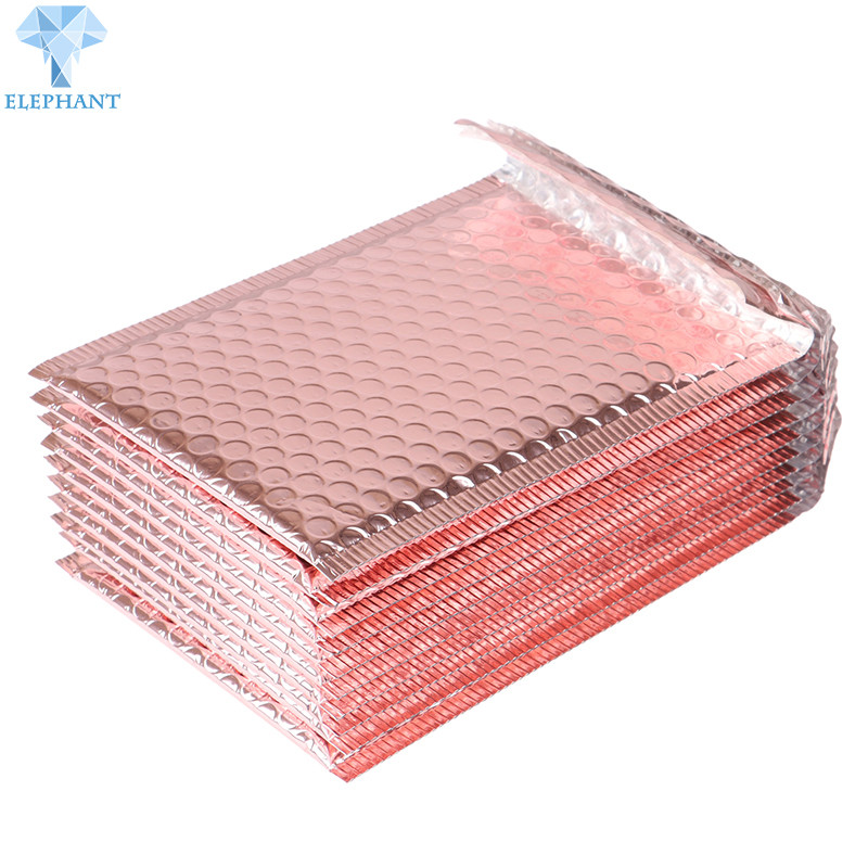 Fouling Proof Personalised Bubble Envelopes Holographic Poly Mailers 10x13''