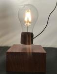 new wooden base wireless rechargable charger magnetic floating levitate flying