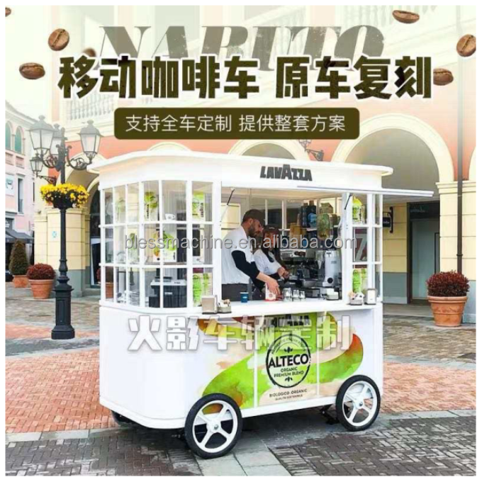 Square Style Food Tow Trailer for Mobile Snacks and Beverages in High Demand