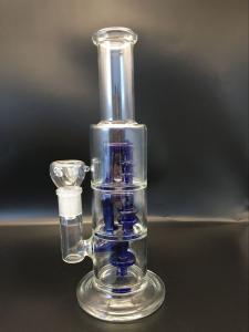 China 14mm Borosilicate Glass Water Bongs Hydrotube Glass Smoking Water Pipe wholesale