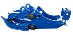Mini Excavator Hydraulic Grab Wear Resistant For Scrap Steel / wood / stone