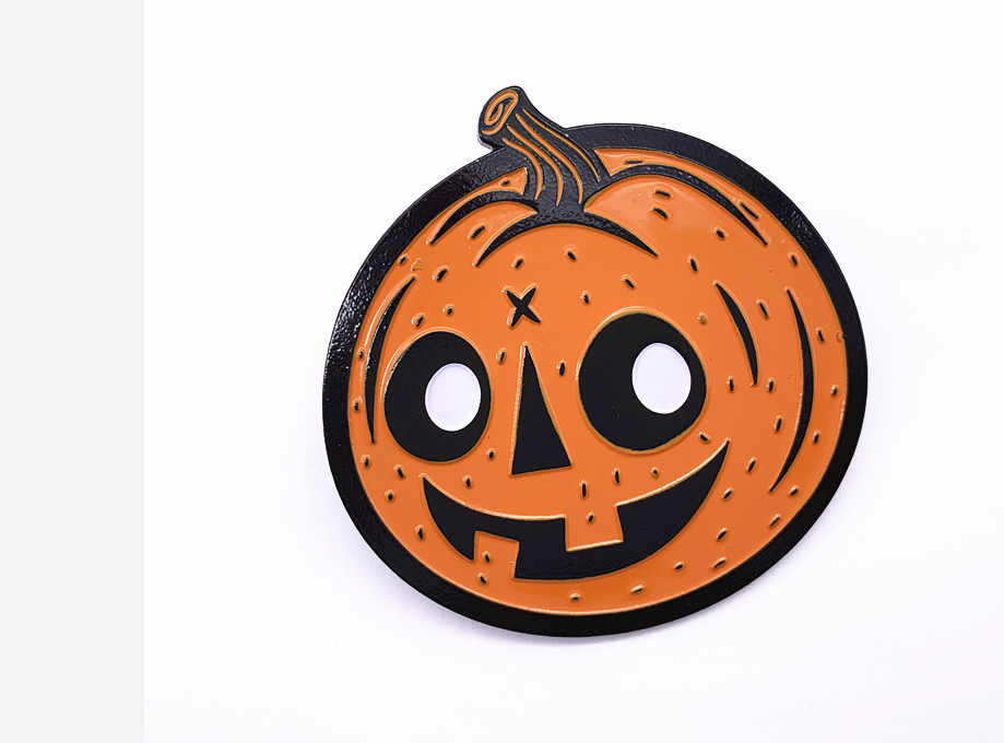 Popular Custom Made Enamel Badges , Metal Die Struck Lapel Pins