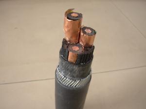 China Copper Conductor Medium Voltage Power Cables XLPE Insulated Underground Power Cable wholesale