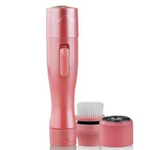 China 2016 new wholesale 2 in 1 Ladies hair removal and Facial Brush wholesale