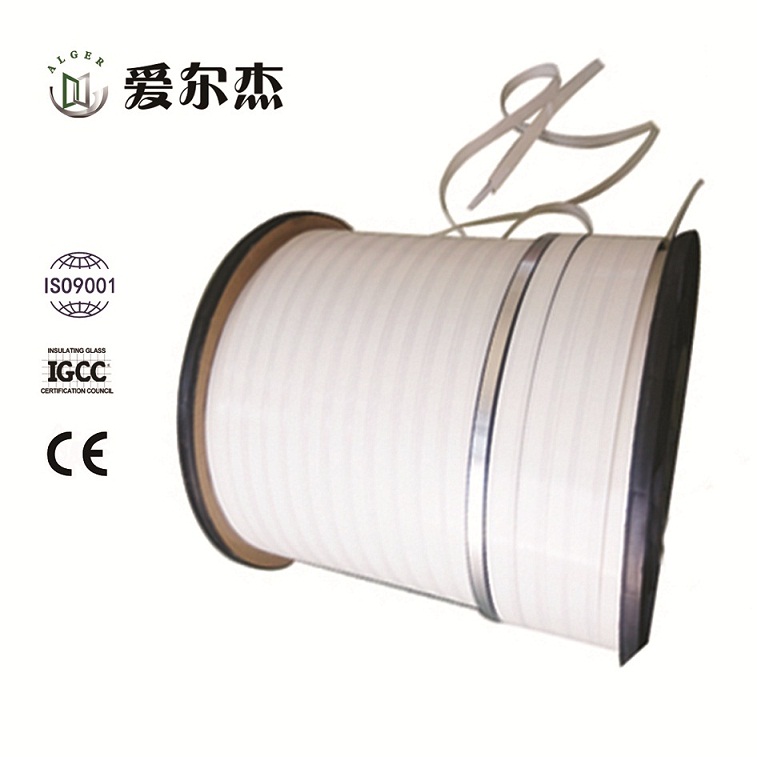 warm edge spacer for double glazing flexible aluminium butyl sealing spacer 17.5mm 0.2mm