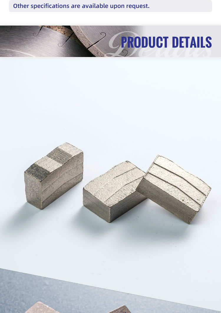 Diamond Segment and Graphite Sintering Mold for Long-lasting Stone Cutting Tools