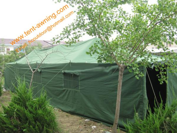 30 Person Galvanized Steel Army Military Camping Waterproof Canvas Tent