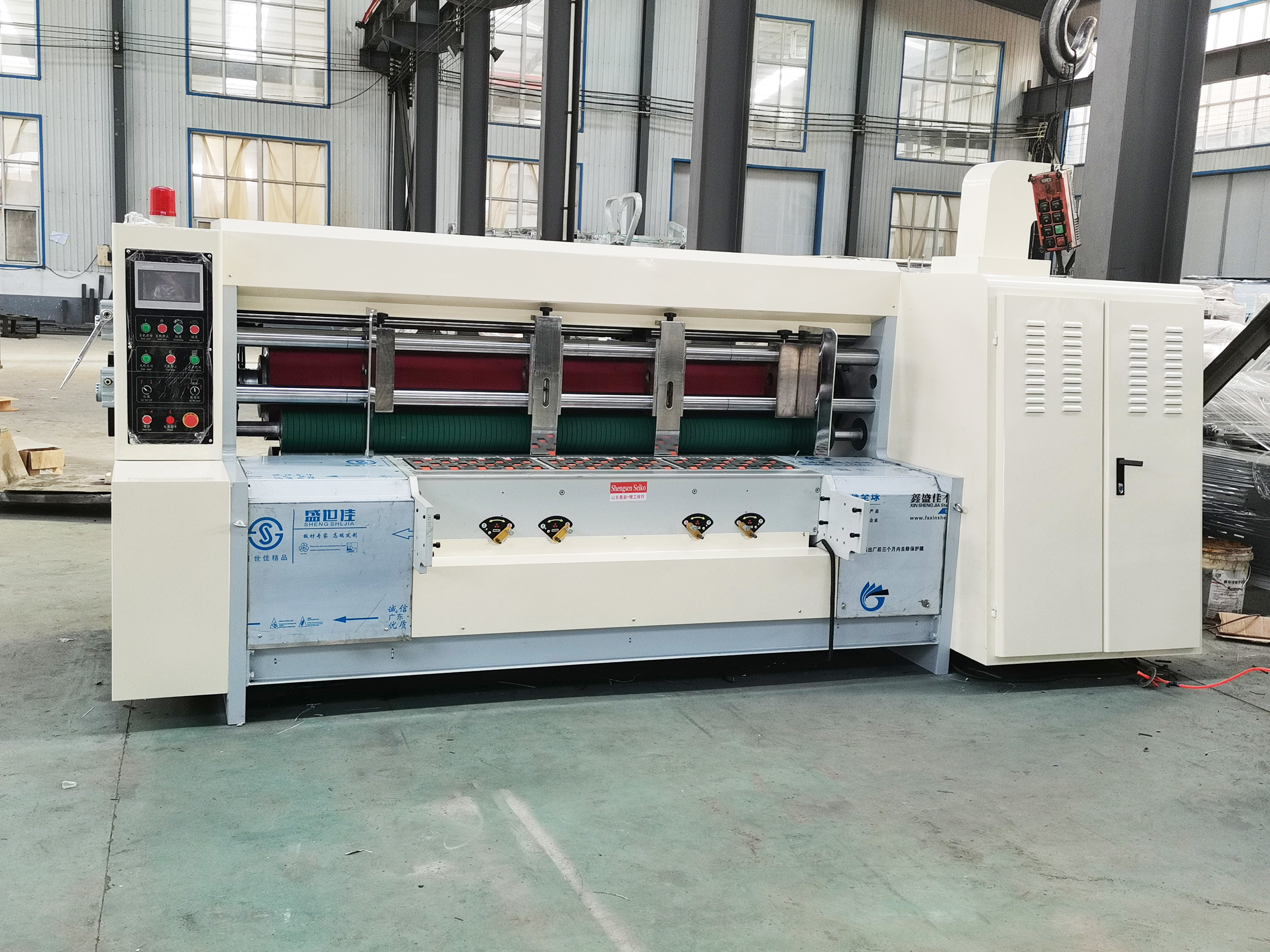 Pneumatic 1426 Rotary Die Cutting Machine Fully Automatic Corrugated Cardboard