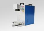 High Speed Portable Fiber Laser Marking Machine 20w 30w 50w for Metal