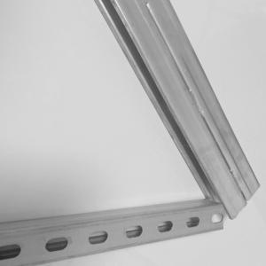 China Pre Galvanized Steel Slotted C Channel for Construction Projects wholesale