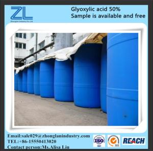 China Glyoxylic acid for hair ,CAS NO.:298-12-4 wholesale