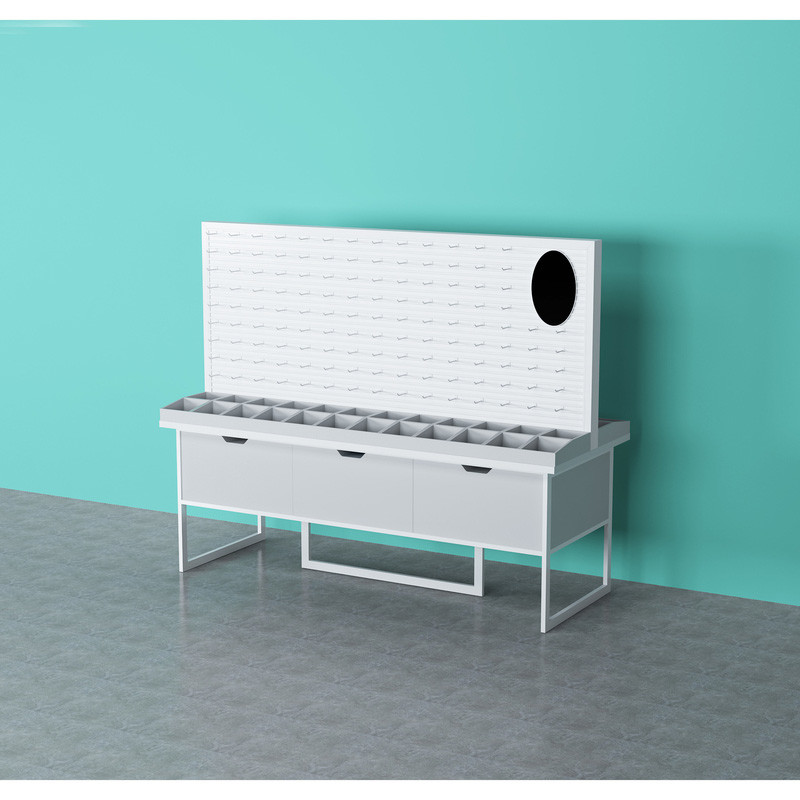 Steel Material Gondola Store Shelving L2500×W660×H1500mm Size