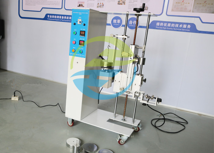 Household Appliance Power Cord Anchorage Test Equipment Manually Operation