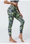 Sport Yoga Pants High Waist Tights Butt-lifting Yoga Leggings Printed Women's