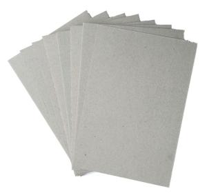 China 3mm Laminate Card Board Book Binding Grey Chipboard Gray Cardboard wholesale