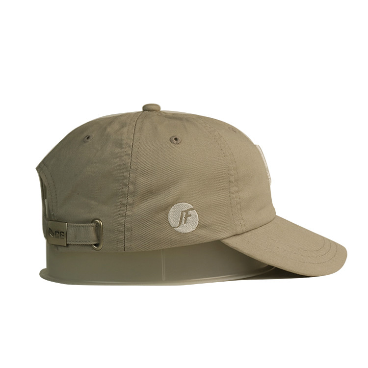 Custom Logo Men Cotton Hat 6 Panel Embroidered Dad Hats Heat Transfer Printing