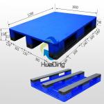 Nice Quality Injection Molding HDPE Medium Duty Plastic Pallet