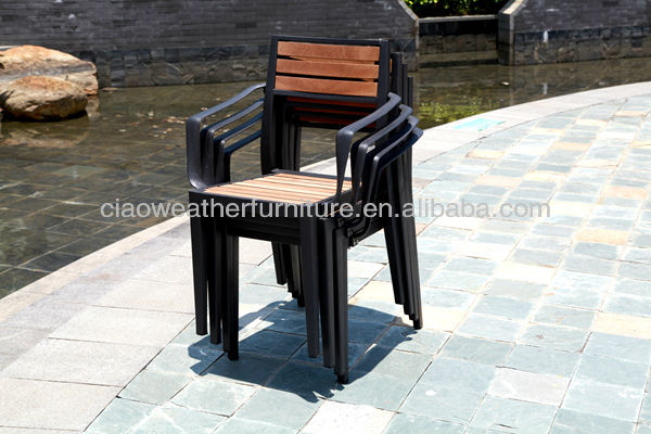 Outdoor Garden Chair Set Teak Table and Chairs for a Classic Outdoor Setting
