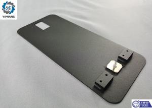 China SPCC Cold Roll Steel Textured Black Powder Coated Sheet Metal Electric Cabinet Door wholesale
