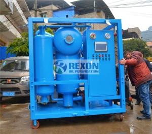 China High Precision Bipolar Vacuum Dielectric Oil Purification Machine 50HZ Frequency wholesale