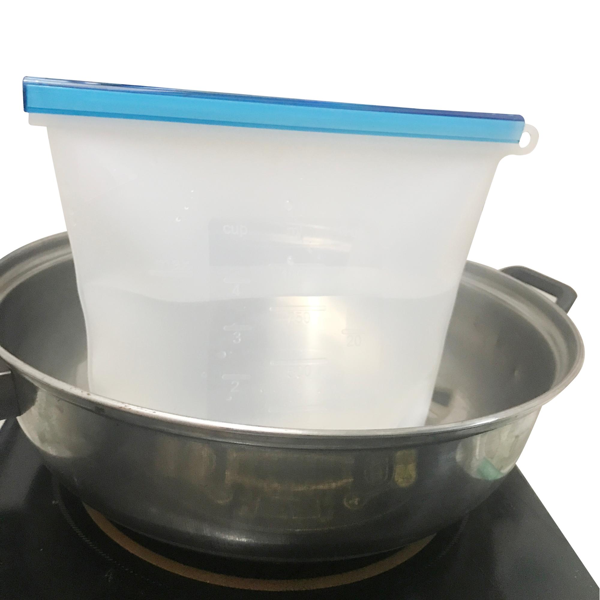 Reusable Silicone Food Storage Bag High Quality Silicone Kitchenware Silicone Fresh Container