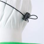 Plastic Adjustable Rubber Band Face Shield Replacement Visor