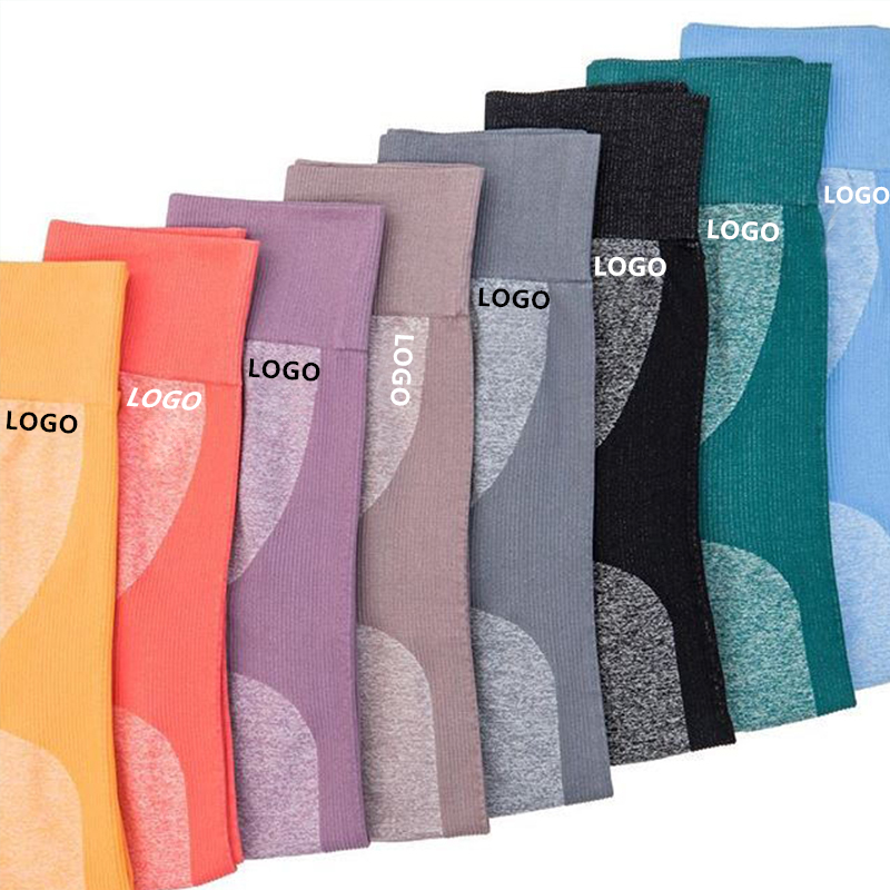 [Free Sample] Yoga Pants Leggings Apparel Processing Services Slight Customize