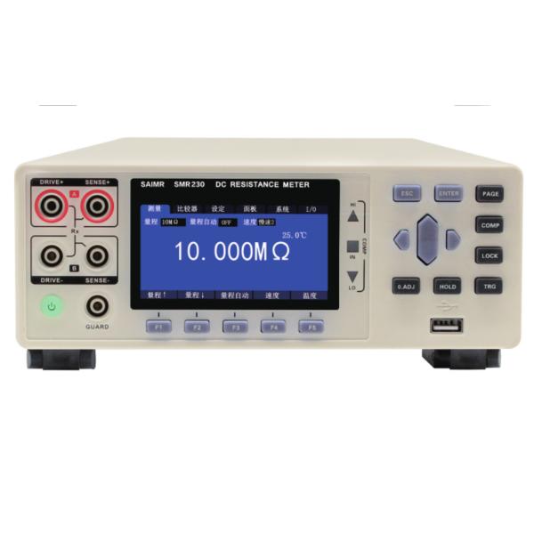 High Voltage Dc Insulation Resistance Tester One / 24PH / 48PH Channels
