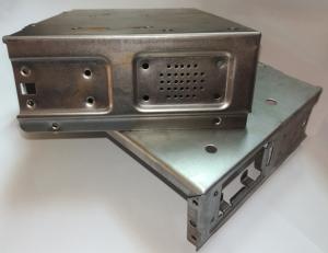 China Controller Housing Metal Stamping Parts Large Bending Dies Computer Case wholesale