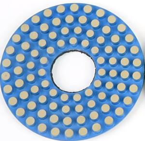 China 5 Inch Hybrid Copper Bond Transitional Pad Polishing pad wholesale