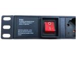 PDU Network Cabinet Accessories 3G 14AWG+UL Plug Leak Current Protector