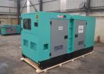 1800 RPM 480KW 600KVA Diesel Powered Generator , FPT Diesel Generator