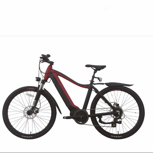 350W 500w Ladies 'Dual Suspension Electric Mountain Bikes Commencal E Cycle