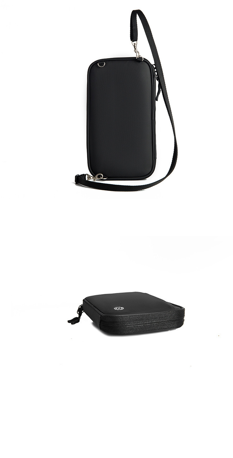 NEW MULTI-FUNCTIONAL CARD BAG FOR OVERSEAS TRAVEL PORTABLE DOCUMENT BAG RFID WATERPROOF MULTI-CARD NECK