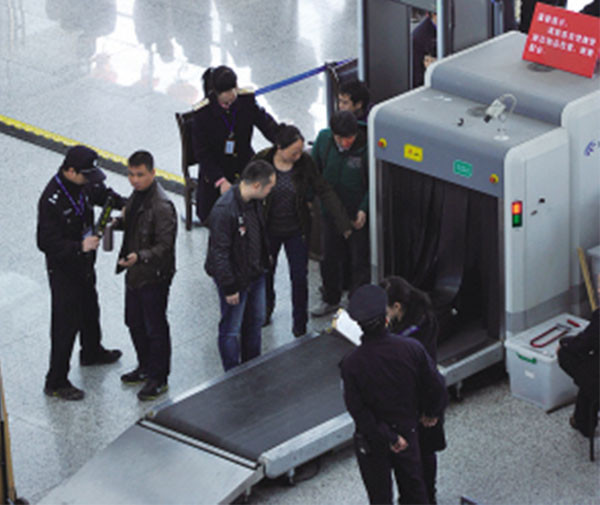 Big high quality Security products for Cargo screening With CE