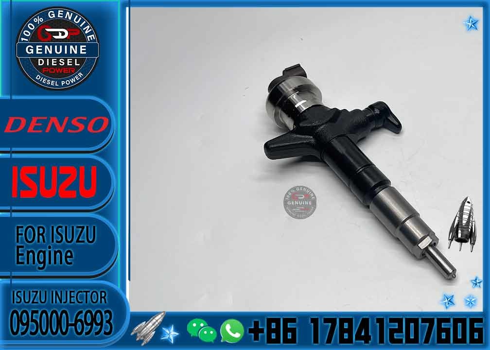 High Quality Common Rail Injector 0950006992 8980116053 095000-6992