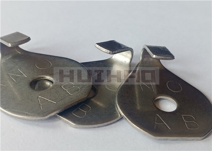 4 ½" X 14g Insulation Lacing Anchors Stainless Steel For Thermal Insulation Blankets